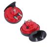 aqxreight Car Horn Vehicle Horn Motorbike 120dB Super Loud Snail ABS Polymer Water Dual Tone for Motorcycle Car with Screws Brackets view 3