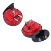 aqxreight Car Horn Vehicle Horn Motorbike 120dB Super Loud Snail ABS Polymer Water Dual Tone for Motorcycle Car with Screws Brackets view 4