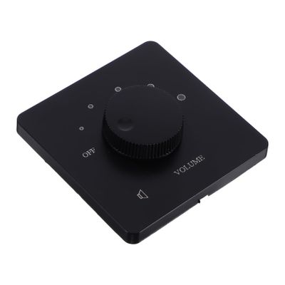 Cabilock Sound Knob Volume Adjuster Audio Tone Control in-Wall Radio Volume Button Speaker Selector Switch Knob