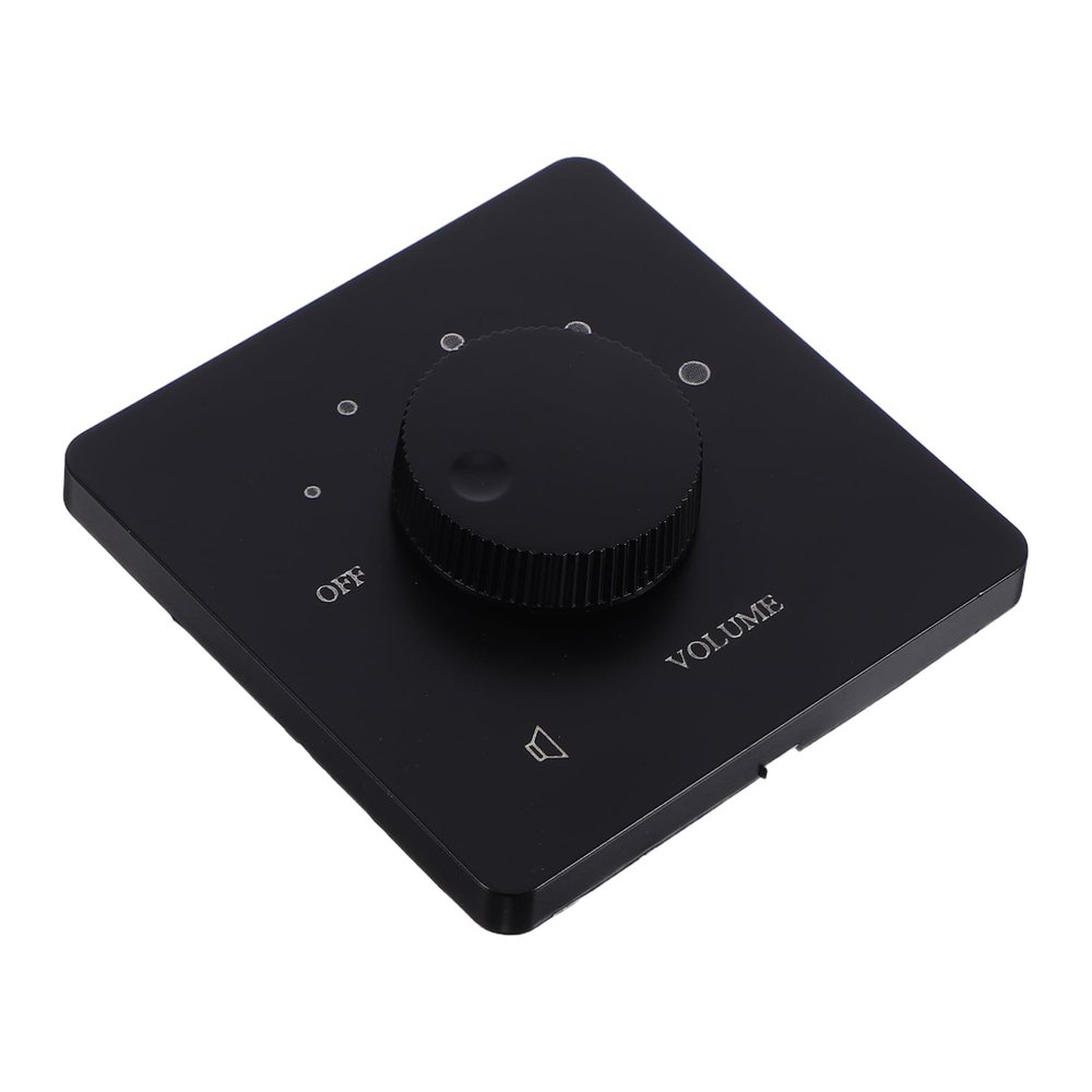 Cabilock Sound Knob Volume Adjuster Audio Tone Control in-Wall Radio Volume Button Speaker Selector Switch Knob