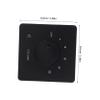 Cabilock Sound Knob Volume Adjuster Audio Tone Control in-Wall Radio Volume Button Speaker Selector Switch Knob view 2