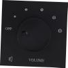 Cabilock Sound Knob Volume Adjuster Audio Tone Control in-Wall Radio Volume Button Speaker Selector Switch Knob view 3