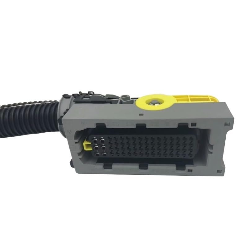 YWZBQL 1Set 1-1718324-1 Composite DCU Uremic Pump Computer Board Wiring Plug 62 Pin Black Connector 1-1418883-1 2-1718324-1 2-1418883-1(62p Female A)