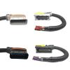 YWZBQL 1Set 1-1718324-1 Composite DCU Uremic Pump Computer Board Wiring Plug 62 Pin Black Connector 1-1418883-1 2-1718324-1 2-1418883-1(62p Female A) view 2
