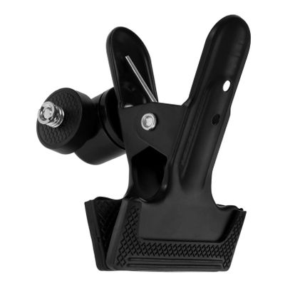 Amosfun 360degree Heavy Duty Camera Clamp Swivel and Screw Versatile Photography Clamp for Tripods Backdrops and Live Streaming