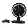 Cabilock 12V Mini Portable Fan for Vehicle Interior with Adjustable Speed Low Noise Operation for Backseat Cooling Travel Office Use view 1
