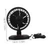 Cabilock 12V Mini Portable Fan for Vehicle Interior with Adjustable Speed Low Noise Operation for Backseat Cooling Travel Office Use view 2