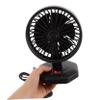 Cabilock 12V Mini Portable Fan for Vehicle Interior with Adjustable Speed Low Noise Operation for Backseat Cooling Travel Office Use view 4