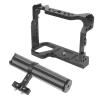 1 Set Camera Cage Expansion Solution Multiple 1/4 Holes For A7S3 A9 With Grip Handle view 3