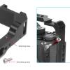 1 Set Camera Cage Expansion Solution Multiple 1/4 Holes For A7S3 A9 With Grip Handle view 4