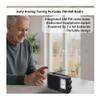 Sony ICF506 Portable Radio with AA (4-Pack) with Wired in-Ear Earbud Headphones and Radio Accessory Bundle (3 Items) view 2