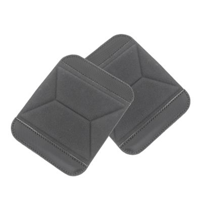PHENOFICE 2pcs Camera Bag Insert Padded Shockproof Camera Partition for Lens Versatile Divider for Photography Accessories Grey