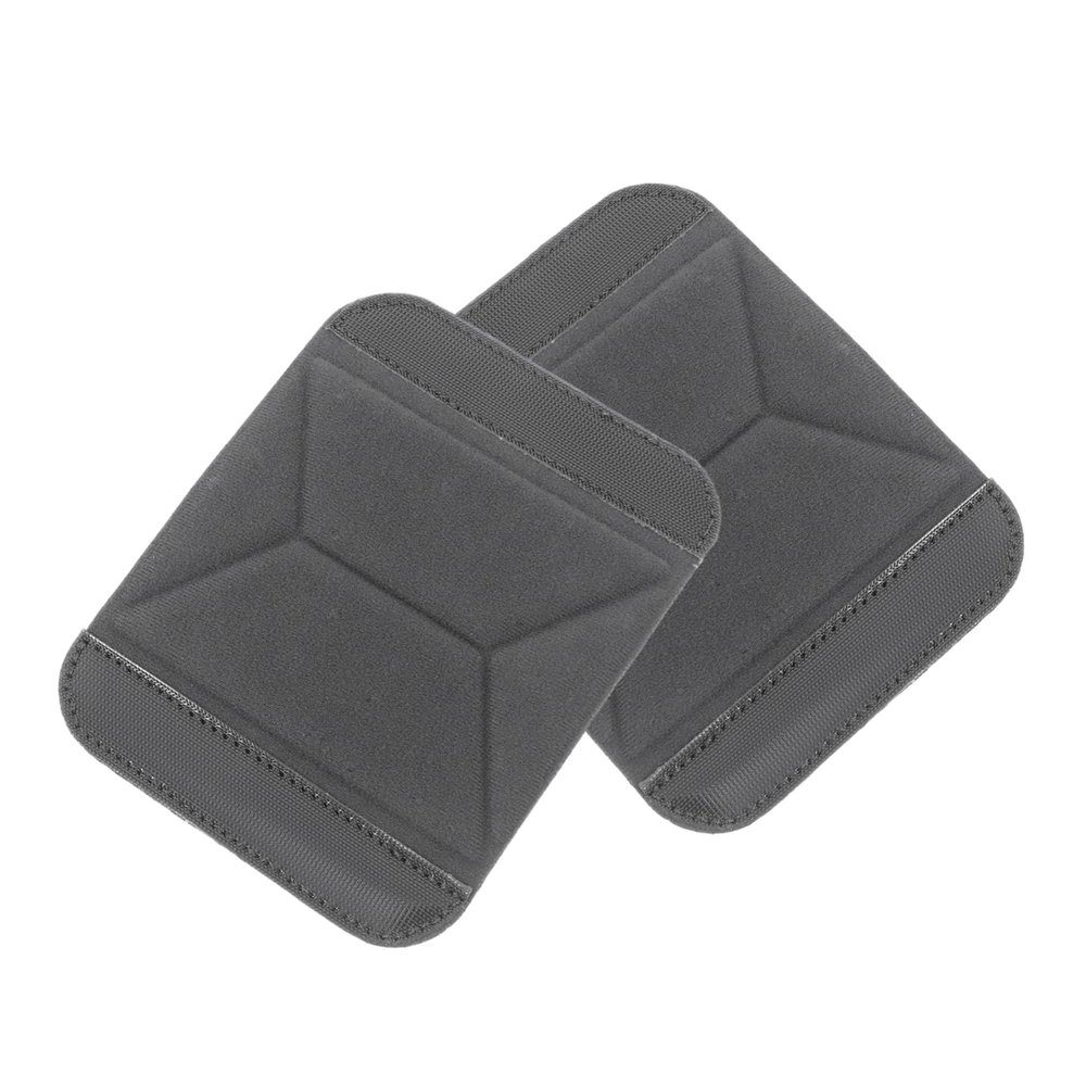 PHENOFICE 2pcs Camera Bag Insert Padded Shockproof Camera Partition for Lens Versatile Divider for Photography Accessories Grey
