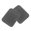PHENOFICE 2pcs Camera Bag Insert Padded Shockproof Camera Partition for Lens Versatile Divider for Photography Accessories Grey view 1