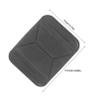 PHENOFICE 2pcs Camera Bag Insert Padded Shockproof Camera Partition for Lens Versatile Divider for Photography Accessories Grey view 2
