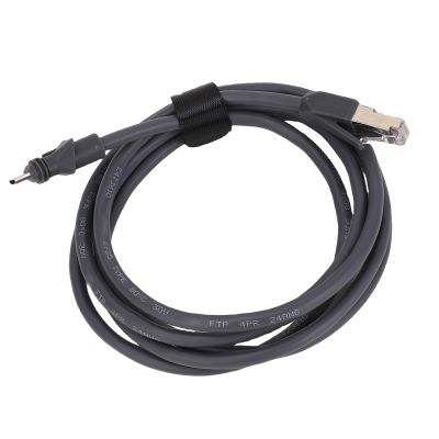 Antennae to Router Gigabit Cable 1200mbps Water Proof Satellite RJ45 Cable Replacement for Sign Reception Copper and PVC Material Plug and Play Design
