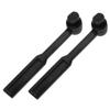 FUNNETOYU 2pcs Vinyl Record Cleaning Brush: Turntable Records Player Cleaner - Soft Anti Static for Gap Detailing Accessories view 1