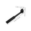 FUNNETOYU 2pcs Vinyl Record Cleaning Brush: Turntable Records Player Cleaner - Soft Anti Static for Gap Detailing Accessories view 2