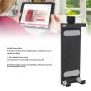 Adjustable Tablet Stand for 4.7" - 9.8" Devices, 1/4" Screw Hole Aluminum Alloy Mount with Quick Clamp, Live Streaming Tripod Holder view 3
