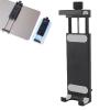Adjustable Tablet Stand for 4.7" - 9.8" Devices, 1/4" Screw Hole Aluminum Alloy Mount with Quick Clamp, Live Streaming Tripod Holder view 4