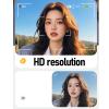 64MP 4K Digital Camera with 16x Digital Zoom, Student Camera, AF Auto Focusing, 2.8 inch Screen, LED Fill Light for Text, Food, Flowers (White) view 3