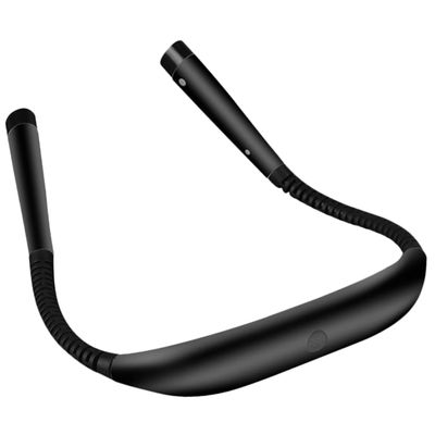 NUOBESTY Rechargeable Neck Light Flexible LED Reading Lamp for Book Lovers Hands Design for Bed Camping and Night Running Lighting USB Rechargeable
