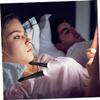 NUOBESTY Rechargeable Neck Light Flexible LED Reading Lamp for Book Lovers Hands Design for Bed Camping and Night Running Lighting USB Rechargeable view 3