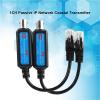 IP Network Receiver, 1Pair 10/100Mbps 1CH Passive IP Network Coaxial Transmitter Receiver for NVR Surveillance view 4