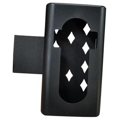 NUOBESTY Robust doorbell Mount No Drill Installation Wear-Resistant Holder for Apartments 1 Set Doorbell Bracket