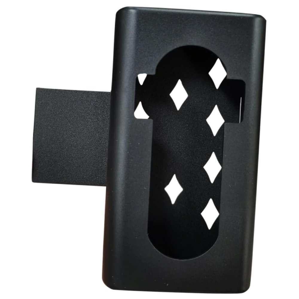 NUOBESTY Robust doorbell Mount No Drill Installation Wear-Resistant Holder for Apartments 1 Set Doorbell Bracket