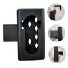 NUOBESTY Robust doorbell Mount No Drill Installation Wear-Resistant Holder for Apartments 1 Set Doorbell Bracket view 3