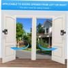 NUOBESTY Robust doorbell Mount No Drill Installation Wear-Resistant Holder for Apartments 1 Set Doorbell Bracket view 4