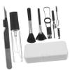 FUNOMOCYA 17-Piece Multifunctional Cleaning Kit Storage Box for Electronics Earphones Headphones Keyboards and Laptops Portable and Complete view 1