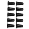 EPIGEIST 10 PCS Speaker Port Tube Set Subwoofer Bass Reflex Tube Replacement Woofer Box Accessory for Enhanced Sound Performance view 1