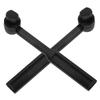ELAYARD 2pcs Stylus Cleaning Brush: Record Player Needle Cleaner - Anti Static Handle for Detailing Computer Gap Accessories view 1