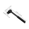 ELAYARD 2pcs Stylus Cleaning Brush: Record Player Needle Cleaner - Anti Static Handle for Detailing Computer Gap Accessories view 2