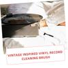 ELAYARD 2pcs Stylus Cleaning Brush: Record Player Needle Cleaner - Anti Static Handle for Detailing Computer Gap Accessories view 3