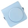 CONGARTENO Protective Camera Bag Strap for Square Pu Leather Case for Daily Use and Travel Compatible Square Blue view 1