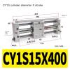 KACOME Magnetically Coupled Rodless Cylinder/Slider StyleCY1S10-100 CY1S15-100 CY1S10-200 CY1S15-200 CY1S10-300 CY1S15-300(CY1S15-400) view 2