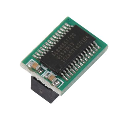 TPM 2.0 Module 12 Pin Remote Card Encryption Security Board Accessory for GIGABYTE High Security Discrete Encryption Processor for x299 c621 c232 c236 c246 200 300 400 500 Series