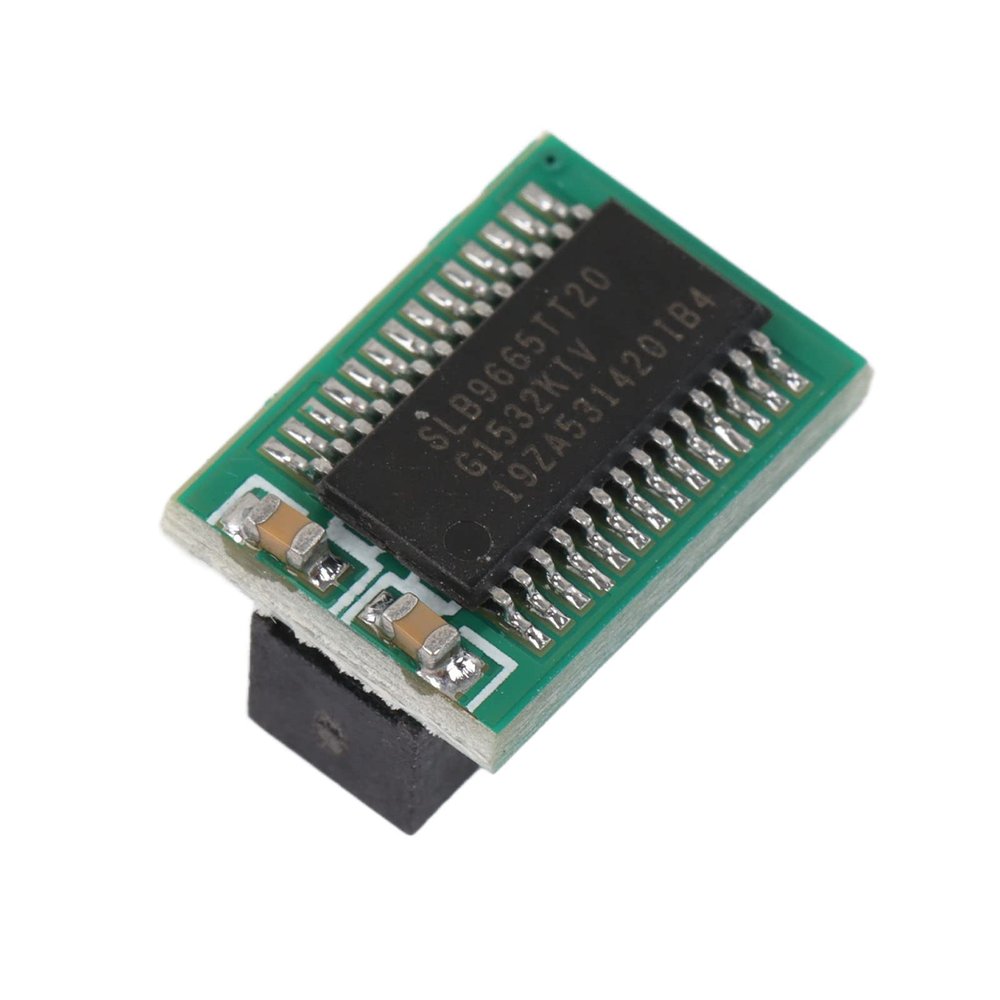 TPM 2.0 Module 12 Pin Remote Card Encryption Security Board Accessory for GIGABYTE High Security Discrete Encryption Processor for x299 c621 c232 c236 c246 200 300 400 500 Series
