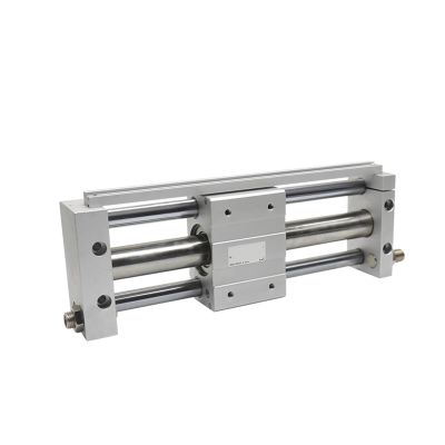 KACOME Magnetically Coupled Rodless Cylinder/Slider StyleCY1S10-100 CY1S15-100 CY1S10-200 CY1S15-200 CY1S10-300 CY1S15-300(CY1S10-200)