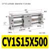 KACOME Magnetically Coupled Rodless Cylinder/Slider StyleCY1S10-100 CY1S15-100 CY1S10-200 CY1S15-200 CY1S10-300 CY1S15-300(CY1S15-500) view 2