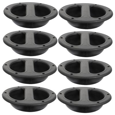 Happyyami 8Pcs Portable Loudspeaker Handles Design for Easy Carrying Sturdy Material Replacement for Speaker Cabinets and Convenient Audio Accessories