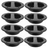 Happyyami 8Pcs Portable Loudspeaker Handles Design for Easy Carrying Sturdy Material Replacement for Speaker Cabinets and Convenient Audio Accessories view 1