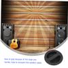 Happyyami 8Pcs Portable Loudspeaker Handles Design for Easy Carrying Sturdy Material Replacement for Speaker Cabinets and Convenient Audio Accessories view 2