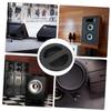 Happyyami 8Pcs Portable Loudspeaker Handles Design for Easy Carrying Sturdy Material Replacement for Speaker Cabinets and Convenient Audio Accessories view 4