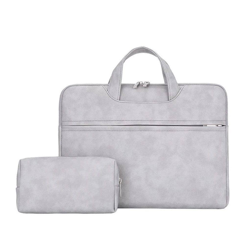 GSGRTYJIO PU Leather Laptop Bag Ladies Inch Men's Laptop Sleeve