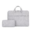 GSGRTYJIO PU Leather Laptop Bag Ladies Inch Men's Laptop Sleeve view 1