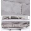 GSGRTYJIO PU Leather Laptop Bag Ladies Inch Men's Laptop Sleeve view 2